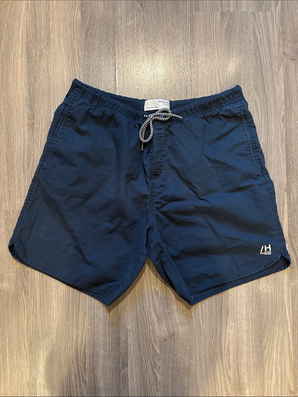 SELECTED/HOMME - Navy Men’s Active Shorts